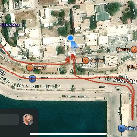 Appartement Maya Mallis Adamantas (Milos)